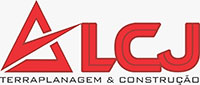 Logotipo LCJ Terraplenagem & Construo